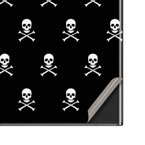 Skull and Crossbones (white) Galaxy Note20 Ultra 5G Skin