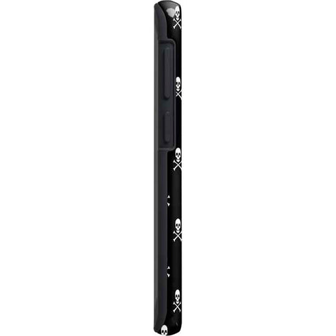 Skull and Crossbones (white) Galaxy S20 Plus Pro Case