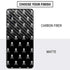 Skull and Crossbones (white) Galaxy S20 Skin