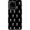 Skull and Crossbones (white) Galaxy S20 Ultra 5G Pro Case
