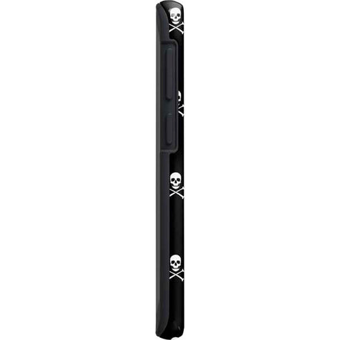 Skull and Crossbones (white) Galaxy S20 Ultra 5G Pro Case