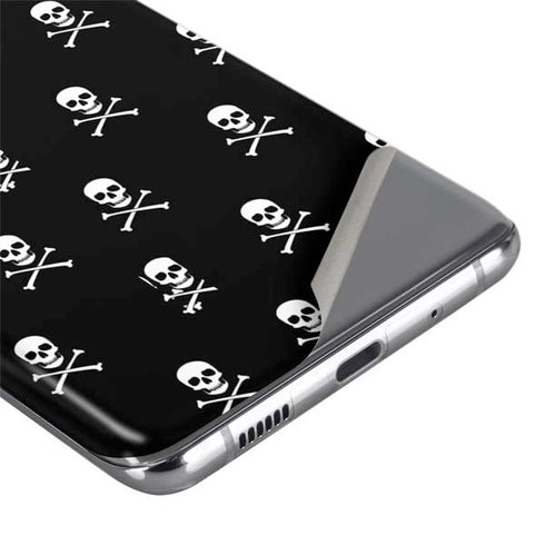 Skull and Crossbones (white) Galaxy S20 Ultra 5G Skin