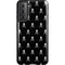 Skull and Crossbones (white) Galaxy S21 5G Pro Case