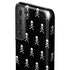Skull and Crossbones (white) Galaxy S21 FE Pro Case