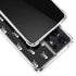 Skull and Crossbones (white) Galaxy S21 Ultra 5G Clear Case
