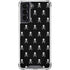 Skull and Crossbones (white) Galaxy S22 Clear Case