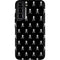Skull and Crossbones (white) Galaxy S22 Plus Pro Case