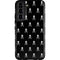 Skull and Crossbones (white) Galaxy S22 Pro Case