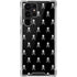 Skull and Crossbones (white) Galaxy S22 Ultra Clear Case