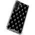 Skull and Crossbones (white) Galaxy S23 Clear Case