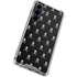 Skull and Crossbones (white) Galaxy S23 FE Clear Case