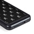 Skull and Crossbones (white) Galaxy S23 Plus Waterproof Case