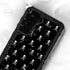 Skull and Crossbones (white) Galaxy S23 Waterproof Case