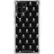 Skull and Crossbones (white) Galaxy S24 Ultra Clear Case