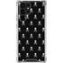 Skull and Crossbones (white) Galaxy S24 Ultra Clear Case