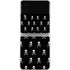 Skull and Crossbones (white) Galaxy Z Flip4 5G Skin