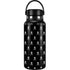 Skull and Crossbones (white) Hydro Flask 32oz Wide Mouth Skin