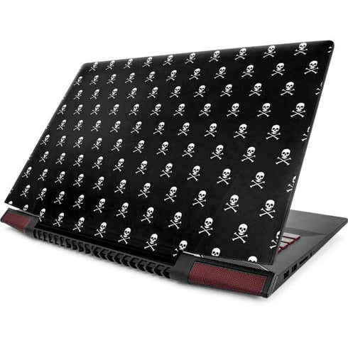 Skull and Crossbones (white) Lenovo IdeaPad Skin