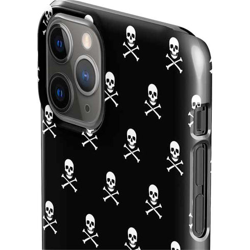 Skull and Crossbones (white) iPhone 11 Pro Lite Case