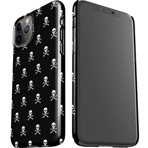 Skull and Crossbones (white) iPhone 11 Pro Lite Case