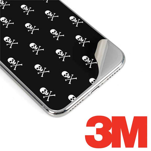 Skull and Crossbones (white) iPhone 11 Pro Max Skin