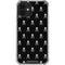 Skull and Crossbones (white) iPhone 12 Clear Case