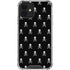 Skull and Crossbones (white) iPhone 12 Clear Case