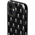 Skull and Crossbones (white) iPhone 12 Impact Case