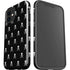 Skull and Crossbones (white) iPhone 12 Impact Case