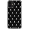 Skull and Crossbones (white) iPhone 12 Mini Clear Case