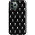 Skull and Crossbones (white) iPhone 12 Pro Impact Case