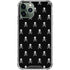 Skull and Crossbones (white) iPhone 12 Pro Max Clear Case