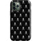 Skull and Crossbones (white) iPhone 12 Pro Max Impact Case