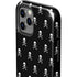 Skull and Crossbones (white) iPhone 12 Pro Max Impact Case