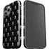 Skull and Crossbones (white) iPhone 12 Pro Max Impact Case