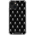 Skull and Crossbones (white) iPhone 13 Mini Clear Case