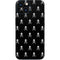 Skull and Crossbones (white) iPhone 13 Mini Skin