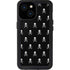Skull and Crossbones (white) iPhone 13 Mini Waterproof Case