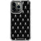 Skull and Crossbones (white) iPhone 13 Pro Clear Case