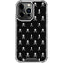 Skull and Crossbones (white) iPhone 13 Pro Clear Case