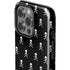 Skull and Crossbones (white) iPhone 13 Pro Impact Case