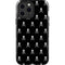 Skull and Crossbones (white) iPhone 13 Pro Max Impact Case