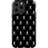 Skull and Crossbones (white) iPhone 13 Pro Max Impact Case