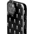 Skull and Crossbones (white) iPhone 14 Plus Impact Case