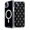 Skull and Crossbones (white) iPhone 14 MagSafe Case