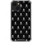 Skull and Crossbones (white) iPhone 14 Plus Clear Case