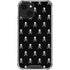 Skull and Crossbones (white) iPhone 14 Plus Clear Case
