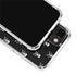 Skull and Crossbones (white) iPhone 14 Plus Clear Case
