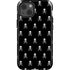 Skull and Crossbones (white) iPhone 15 Impact Case