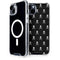 Skull and Crossbones (white) iPhone 15 Plus MagSafe Case